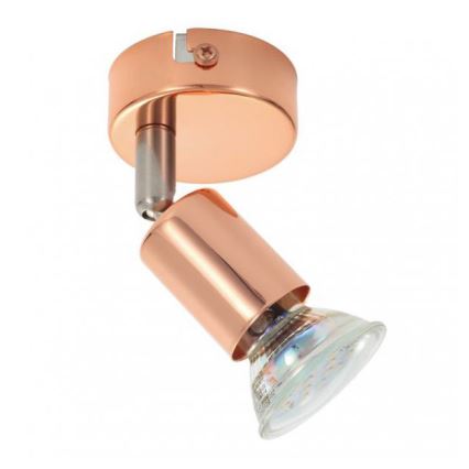 Eglo 94772 - LED bodové svietidlo BUZZ-COPPER 1xGU10/3W/230V