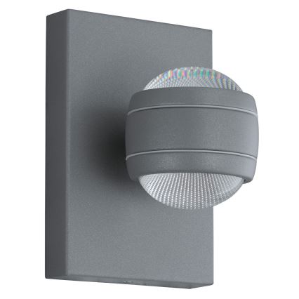 Eglo - LED Vonkajšie svietidlo 2xLED/3,7W/230V IP44