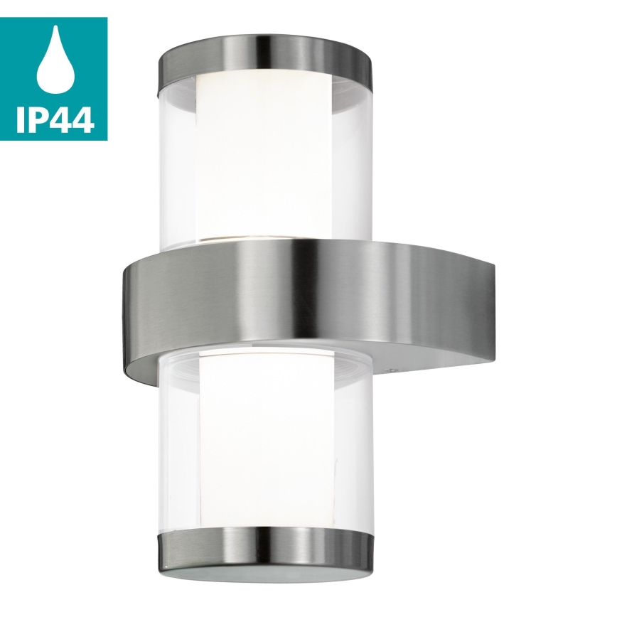 Eglo - Vonkajšie nástenné svietidlo 2xLED/3,7W/230V IP44