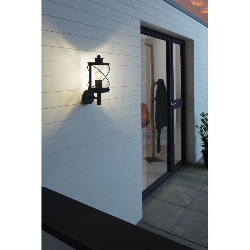 Eglo - Vonkajšie svietidlo 1xE27/60W/230V