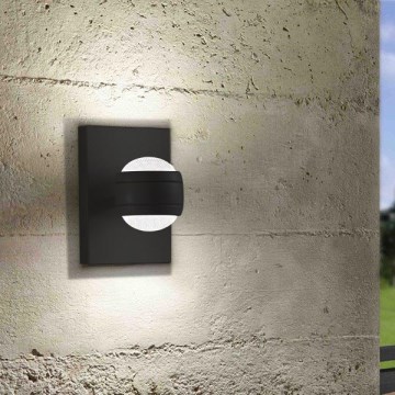 Eglo 94848 - LED vonkajšie svietidlo SESIMBA 2xLED/3,7W/230V IP44