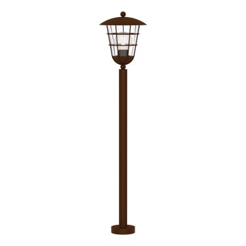 Eglo 94857 - Vonkajšie svietidlo PULFERO 1 1xE27/60W/230V IP44