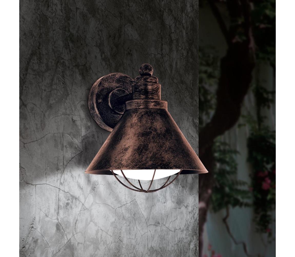 Eglo 94858 - Vonkajšie svietidlo BARROSELA 1xE27/40W/230V IP44 94858
