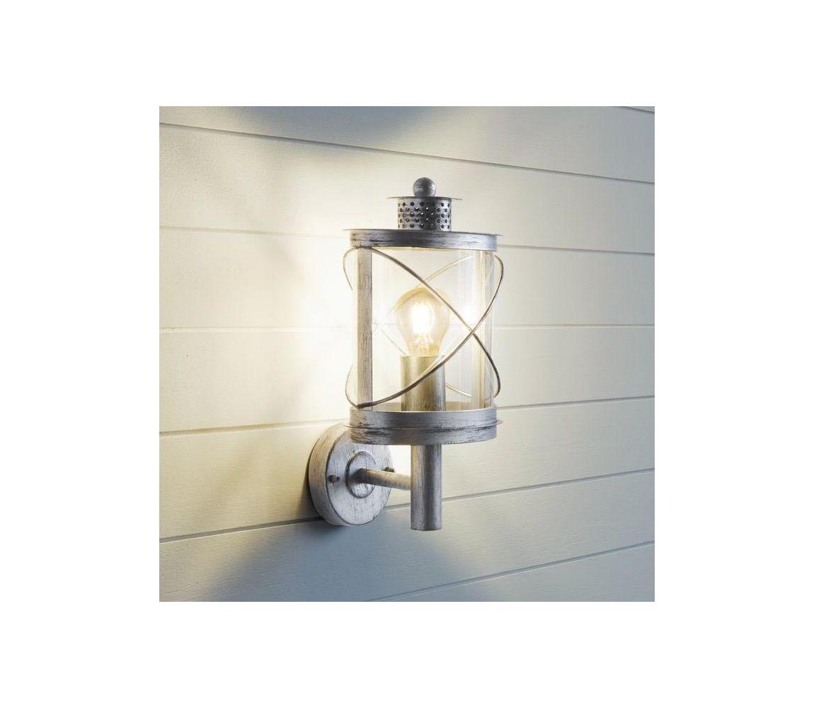 Eglo 94865 - Vonkajšie svietidlo HILBURN 1xE27/60W/230V IP44 94865