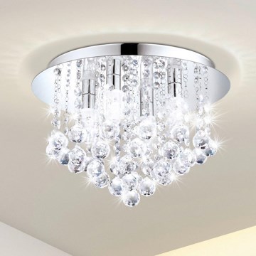 Eglo 94878 - LED Kúpeľňové svietidlo ALMONTE 4xLED/2,5W/230V Eglo 94878 - LED Kúpeľňové svietidlo ALMONTE 4xLED/2,5W/230V