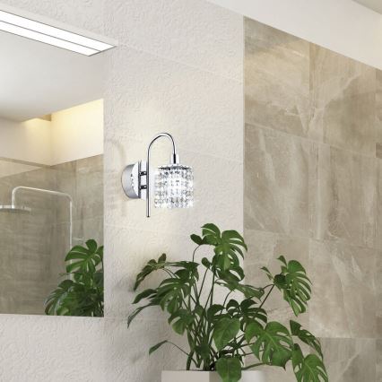 Eglo - LED Kúpeľňové svietidlo 1xLED/2,5W/230V IP44