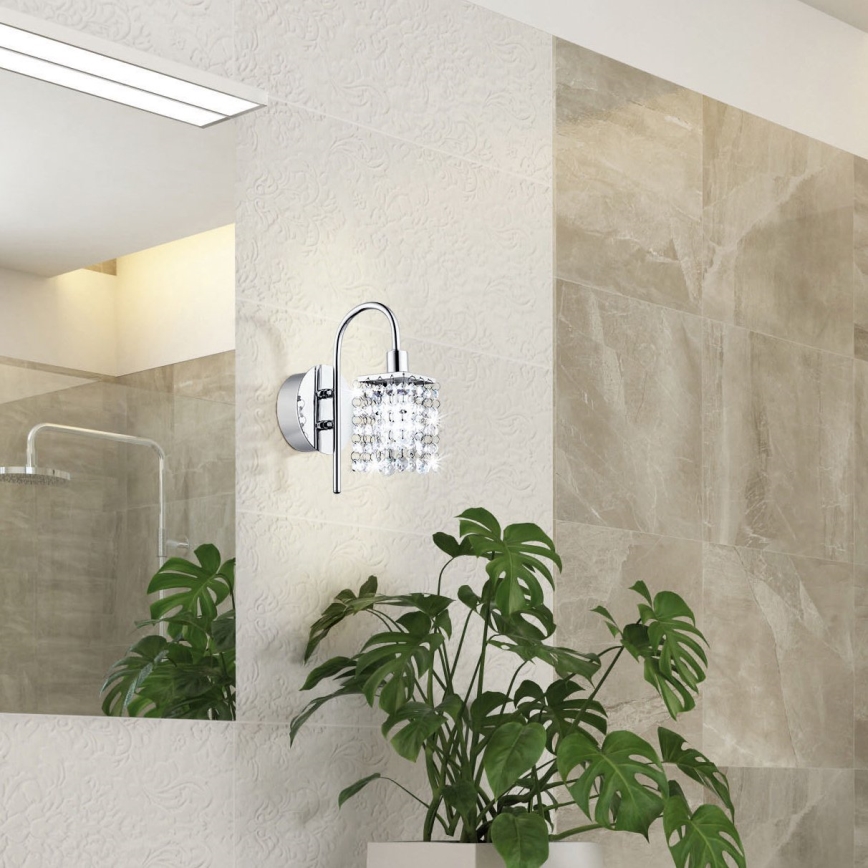 Eglo - LED Kúpeľňové svietidlo 1xLED/2,5W/230V IP44