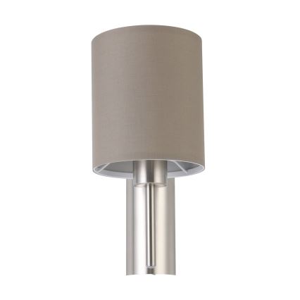 Eglo - Nástenné svietidlo 1xE27/60W/230V taupe