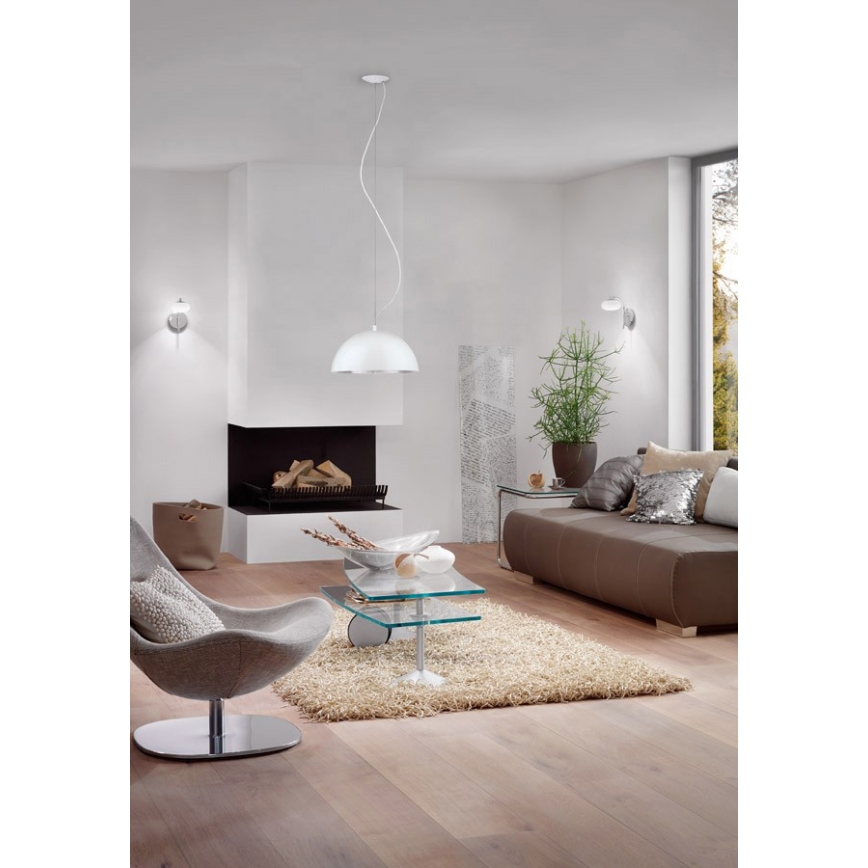 Eglo 94939 - LED Luster GAETANO 1 1xE27/12W/230V