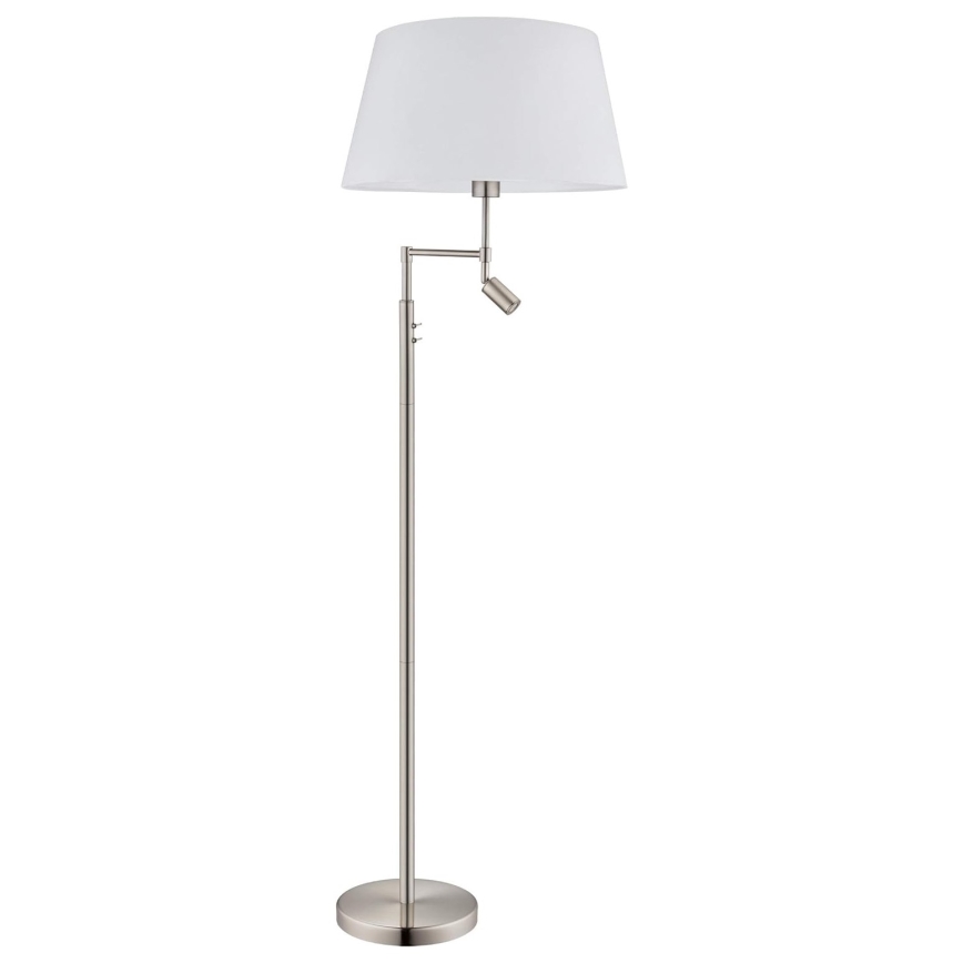 Eglo - Stojaca lampa 1xE27/60W + 1xLED/2,1W