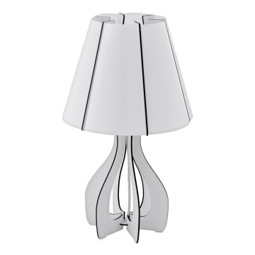 Eglo 94947 - Stolná lampa COSSANO 1xE27/60W/230V