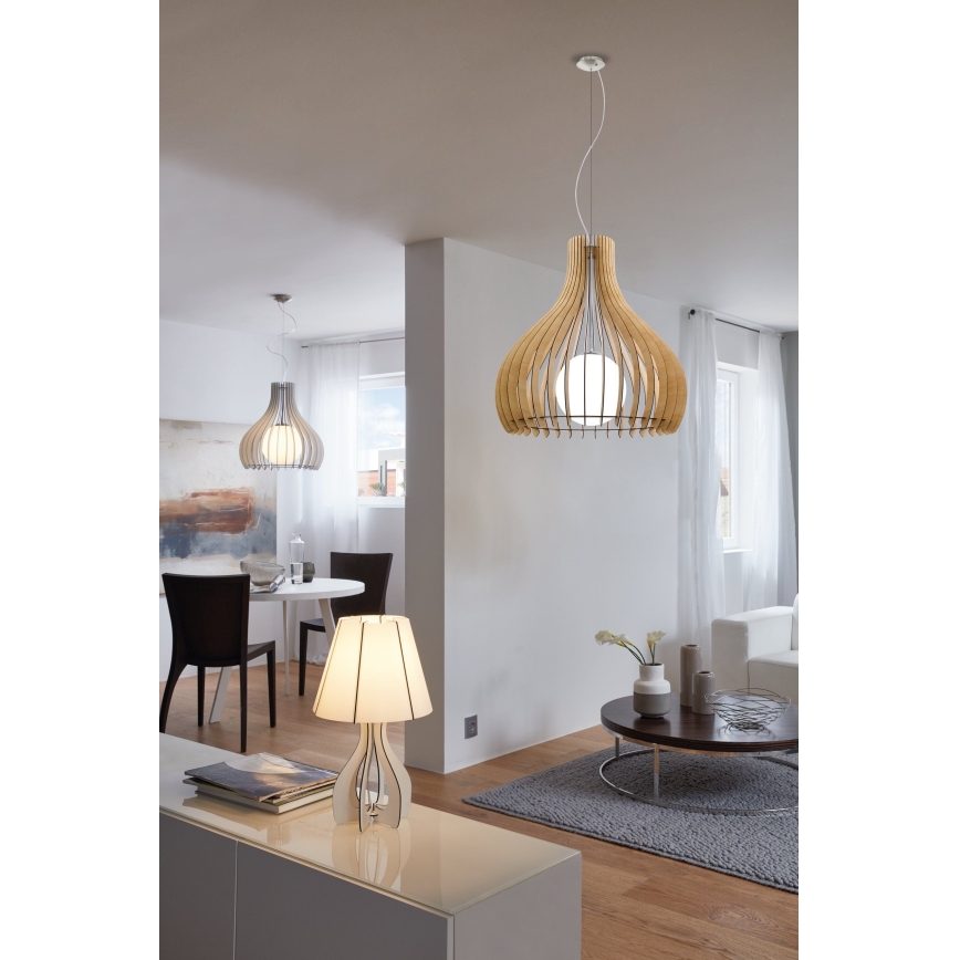 Eglo 94951 - Stolná lampa COSSANO 1xE27/60W/230V