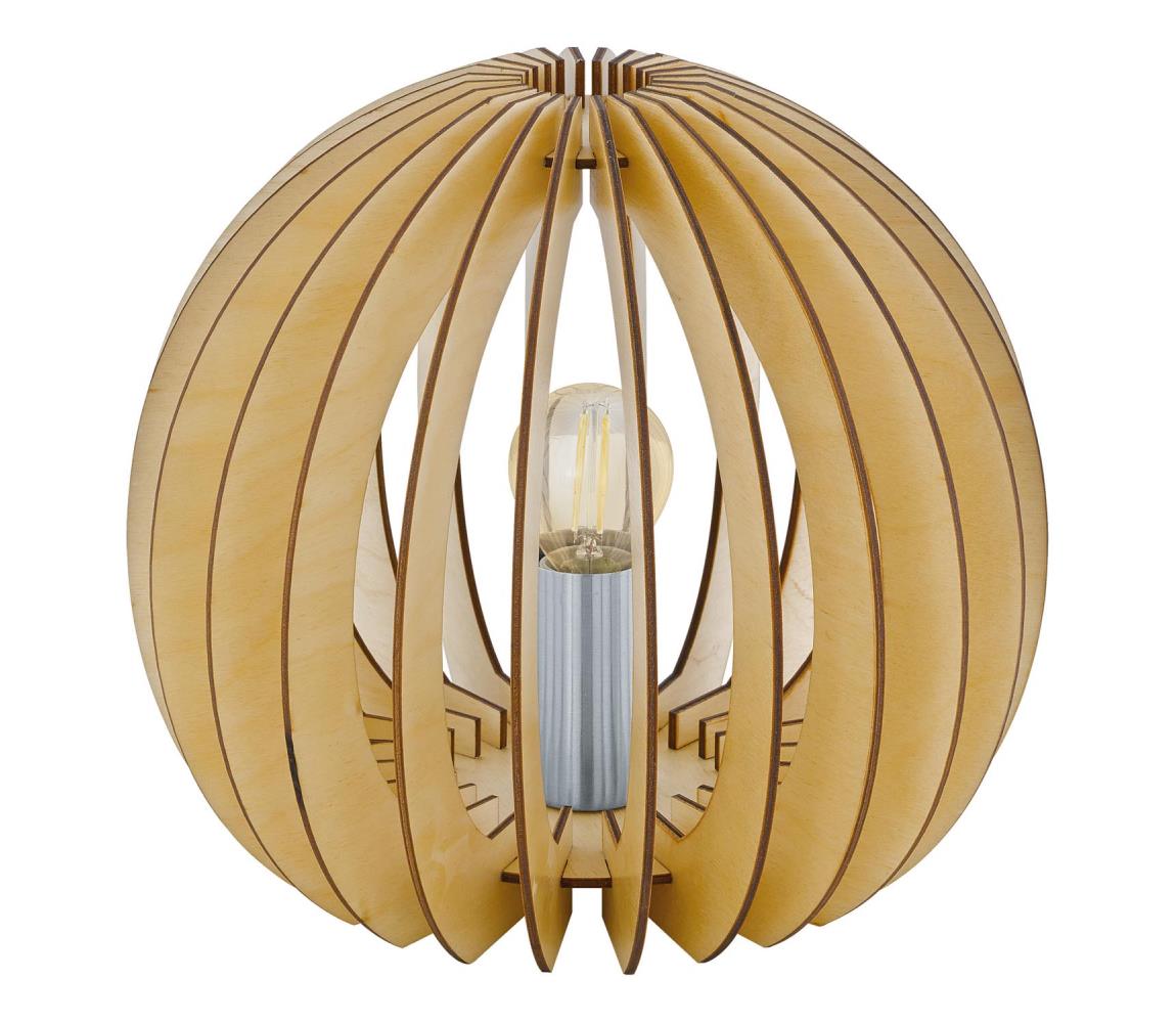 Eglo 94953 - Stolná lampa COSSANO 1xE27/60W/230V
