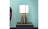 Eglo 94955 - Stolná lampa COSSANO 1xE27/60W/230V