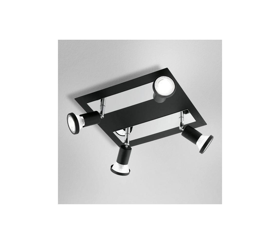 Eglo 94966 - LED Bodové svietidlo SARRIA 4xGU10-LED/5W/230V 94966