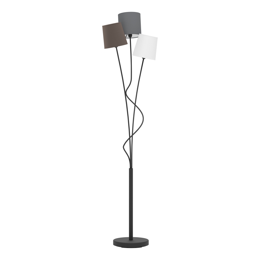 Eglo 94995 - Stojaca lampa MARONDA 3xE14/40W/230V