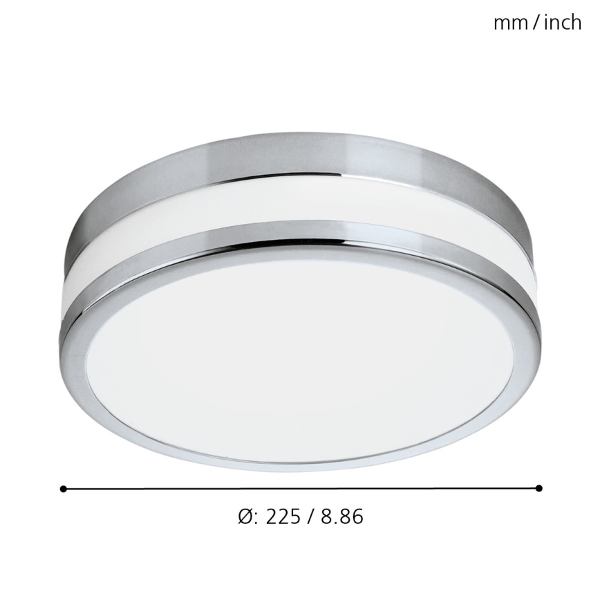Eglo - LED Kúpeľňové svietidlo 1xLED/11W/230V IP44