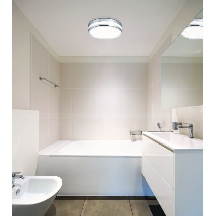 Eglo - LED Kúpeľňové svietidlo 1xLED/24W/230V IP44