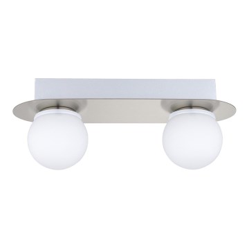 Eglo 95011 - LED Kúpeľňové svietidlo MOSIANO 2xLED/3,3W/230V IP44