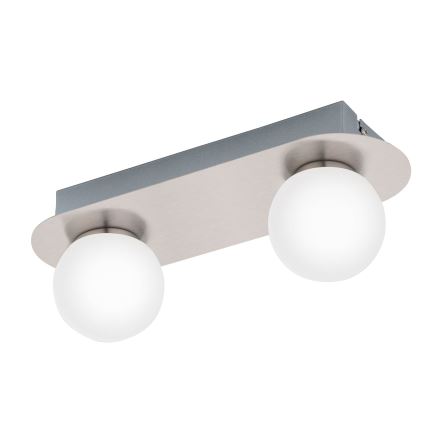 Eglo 95011 - LED Kúpeľňové svietidlo MOSIANO 2xLED/3,3W/230V IP44