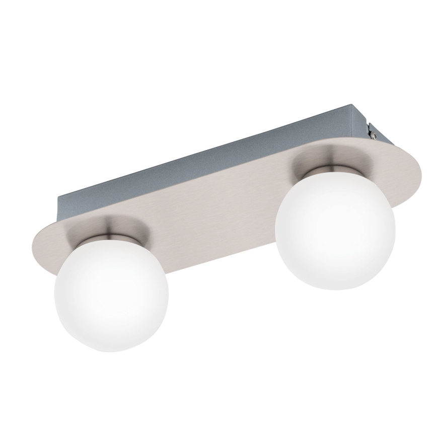Eglo 95011 - LED Kúpeľňové svietidlo MOSIANO 2xLED/3,3W/230V IP44
