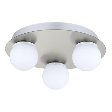 Eglo 95013 - LED Kúpeľňové svietidlo MOSIANO 3xLED/3,3W/230V IP44