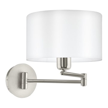 Eglo 95061 - Nástenné svietidlo PASTERI 1xE27/60W/230V Eglo 95061 - Nástenné svietidlo PASTERI 1xE27/60W/230V