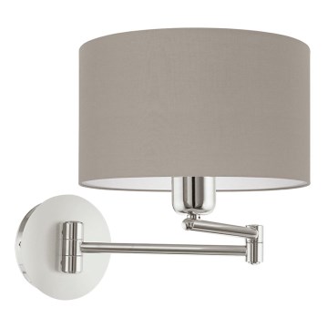 Eglo 95062 - Nástenné svietidlo PASTERI 1xE27/60W/230V Eglo 95062 - Nástenné svietidlo PASTERI 1xE27/60W/230V