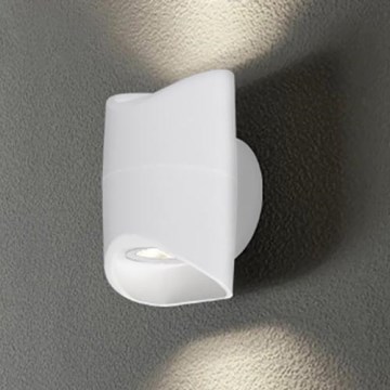 Eglo 95075 - Vonkajšie nástenné svietidlo ABRANTES 2xLED/6W/230V Eglo 95075 - Vonkajšie nástenné svietidlo ABRANTES 2xLED/6W/230V