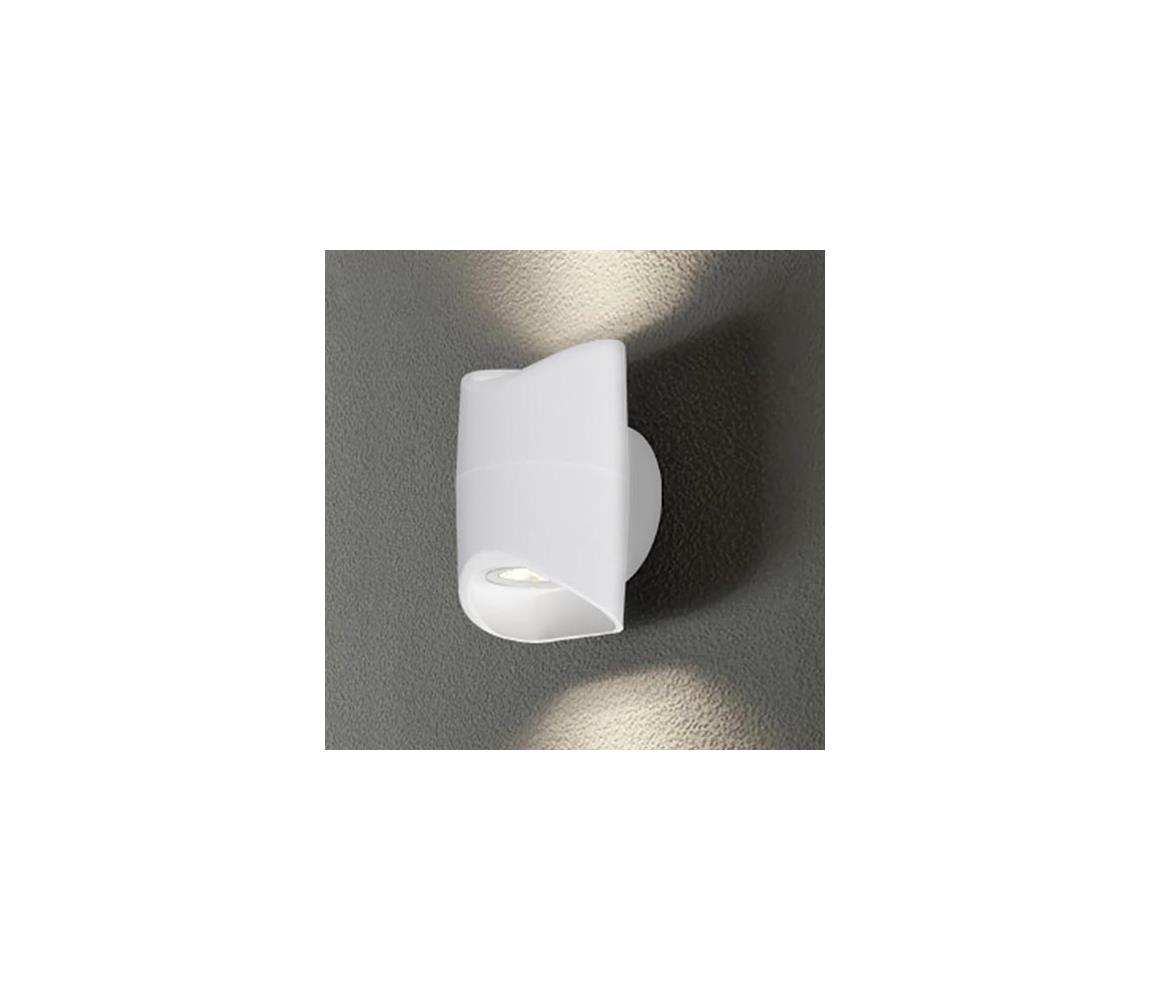 Eglo 95075 - Vonkajšie nástenné svietidlo ABRANTES 2xLED/6W/230V 95075