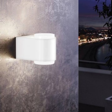 Eglo 95077 - Vonkajšie nástenné svietidlo BRIONES 2xLED/3W/230V Eglo 95077 - Vonkajšie nástenné svietidlo BRIONES 2xLED/3W/230V