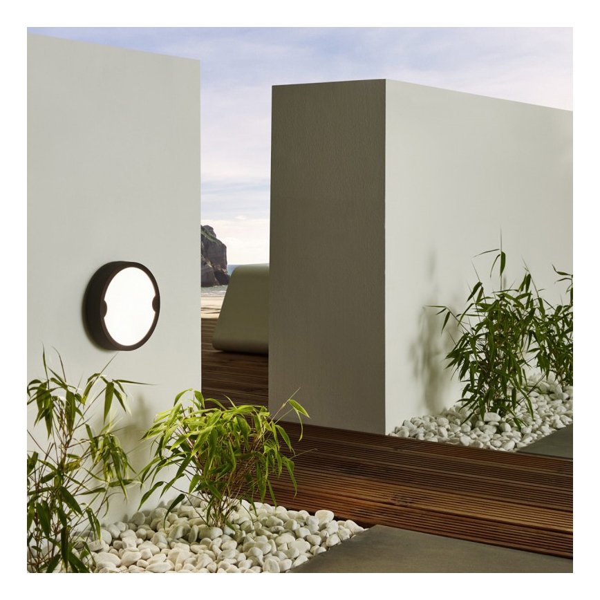 Eglo 95084 - Vonkajšie nástenné svietidlo ALFENA-R LED/10W/230V IP44