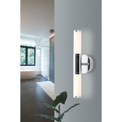 Eglo - LED Kúpeľňové svietidlo 2xLED/4,5W/230V IP44