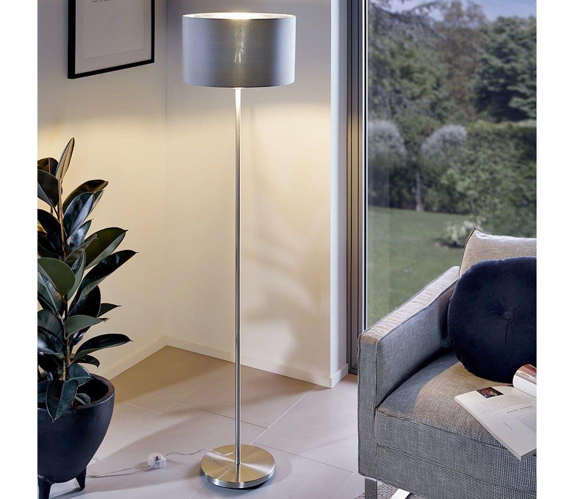 Eglo 95173 - Stojacia lampa MASERLO 1xE27/60W/230V 95173