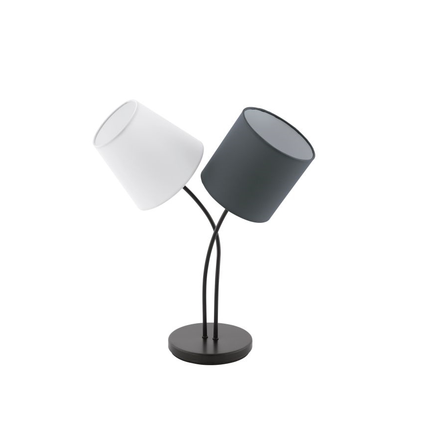 Eglo - Stolná lampa 2xE14/40W/230V