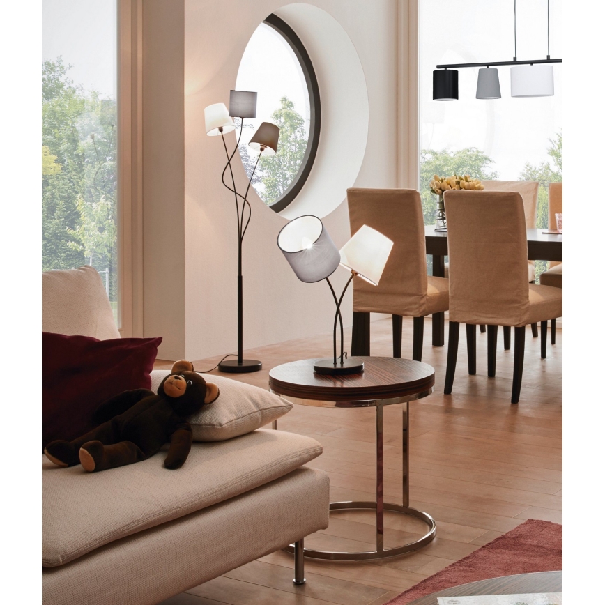 Eglo - Stolná lampa 2xE14/40W/230V