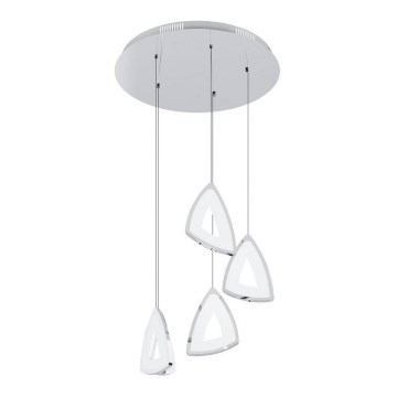 Eglo 95219 - LED luster AMONDE 5xLED/6W/230V