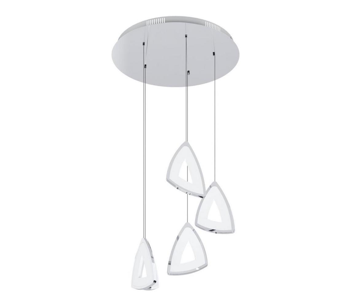 Eglo 95219 - LED luster AMONDE 5xLED/6W/230V 95219