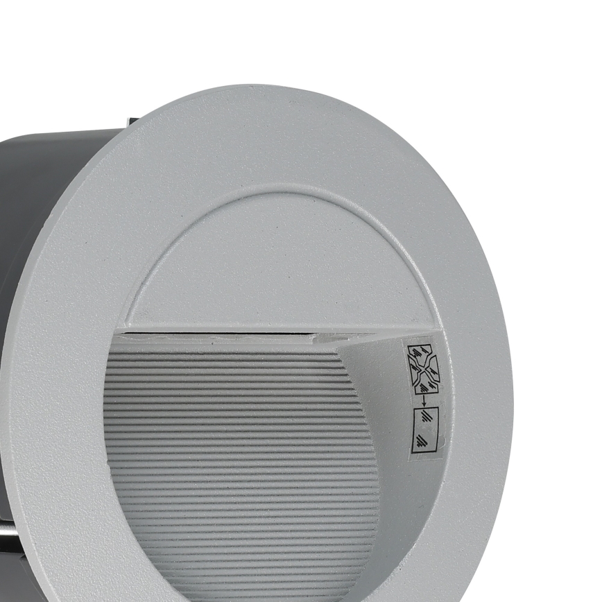 Eglo - LED Vonkajšie orientačné svietidlo 1xLED/2,5W/230V IP65