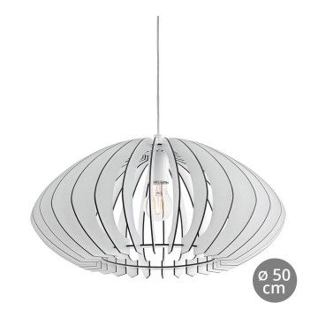 Eglo 95254 - Luster COSSANO 2 1xE27/60W/230V
