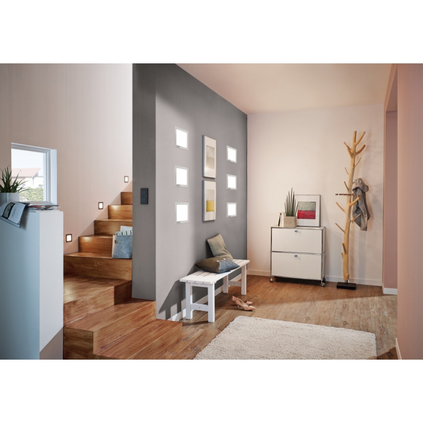 Eglo 95276 - LED podhľadové svietidlo FUEVA 1 1xLED/5,5W/230V