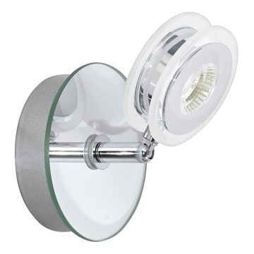 Eglo 95277 - LED Bodové kúpeľňové svietidlo AGUEDA 1xLED/3,3W/230V Eglo 95277 - LED Bodové kúpeľňové svietidlo AGUEDA 1xLED/3,3W/230V