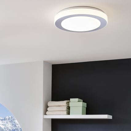 Eglo 95283 - LED Kúpeľňové svietidlo LED CAPRI 1xLED/16W/230V