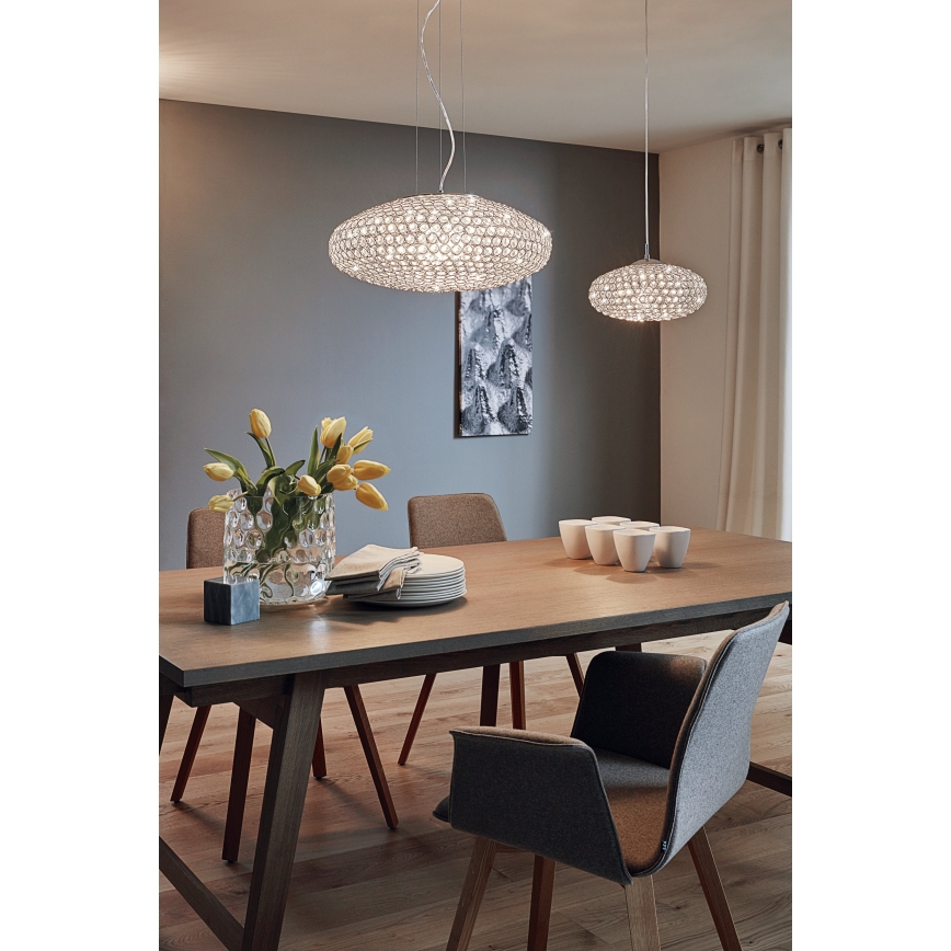 Eglo - Luster na lanku 1xE27/60W/230V