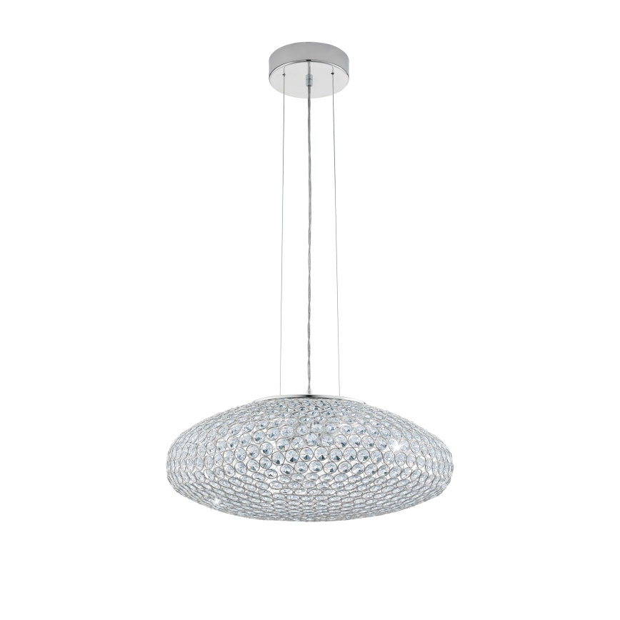 Eglo - Luster na lanku 3xE27/60W/230V
