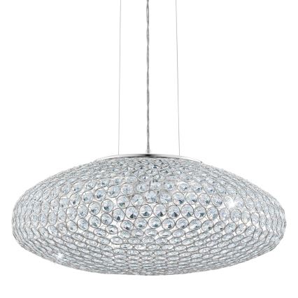 Eglo - Luster na lanku 3xE27/60W/230V