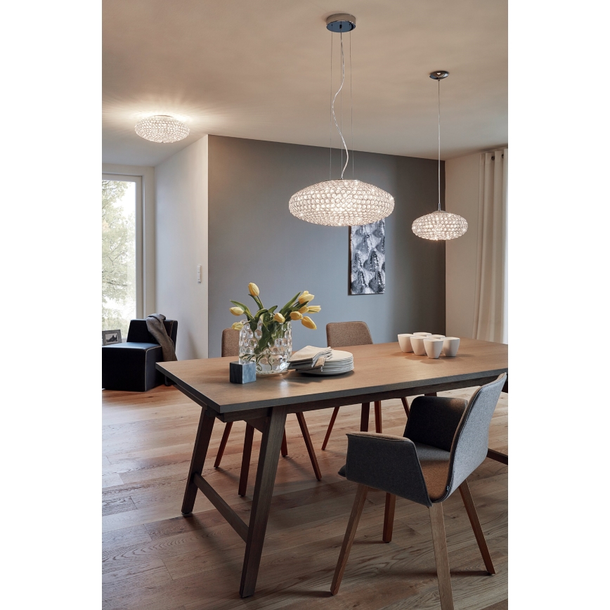 Eglo - Luster na lanku 3xE27/60W/230V