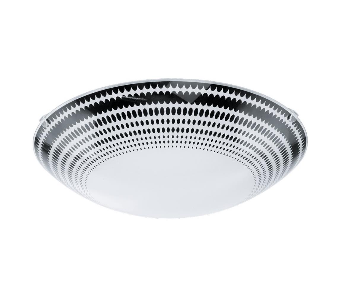 Eglo 95291 - LED stropné svietidlo MAGITTA LED/16W/230V priemer 31,5 cm čierna/biela 95291