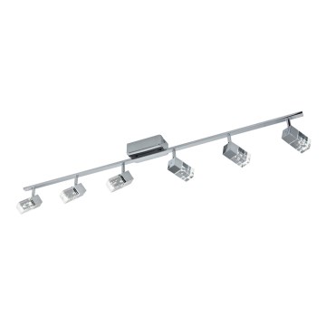 Eglo 95296 - LED Bodové svietidlo CANTIL 6xLED/3,3W/230V Eglo 95296 - LED Bodové svietidlo CANTIL 6xLED/3,3W/230V