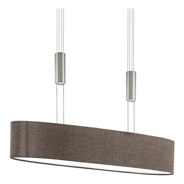 Eglo 95341- LED Stmievateľný luster na lanku ROMAO 2 4xLED/4W/230V